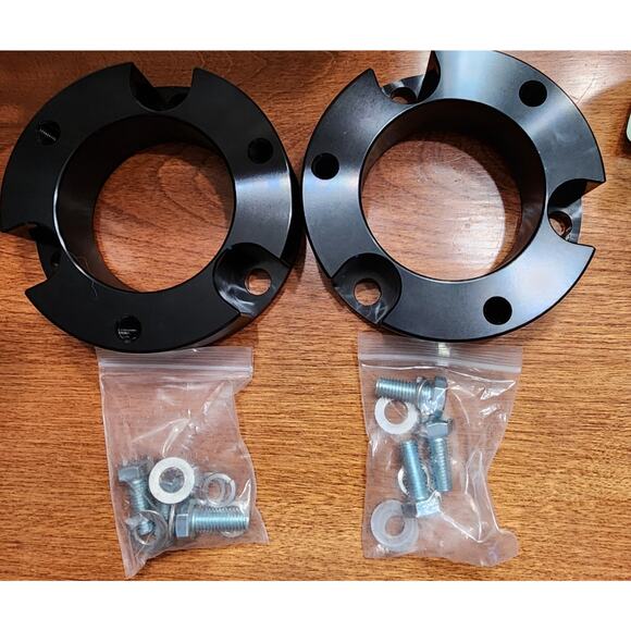 3'' Front Level Lift Kits Strut Spacer for 2005- 2023 Toyota Tacoma 2WD 4WD 2PCS - Picture 1 of 2